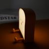 Светодиодный небольшой ночник с зарядкой через USB, мини-защита глаз, прикроватная лампа, детский мультяшный силиконовый домашний светильник для дома