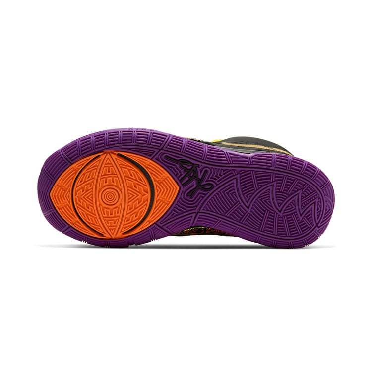 Nike Kyrie 6 CNY Irving 6 Высокие Баскетбольные Кроссовки Черные Детские Возраст 3-7 Лет CQ5773-001