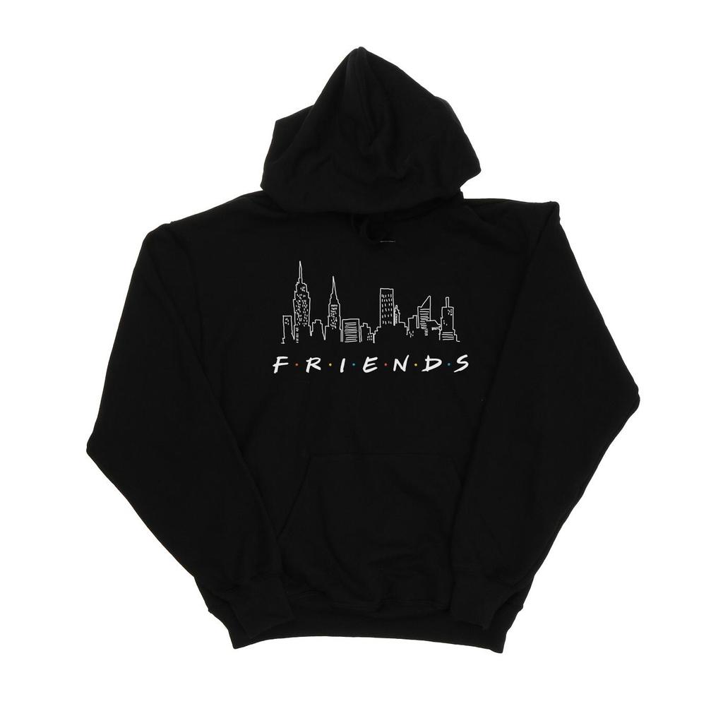 Friends Женская/дамская толстовка с капюшоном Skyline Logo