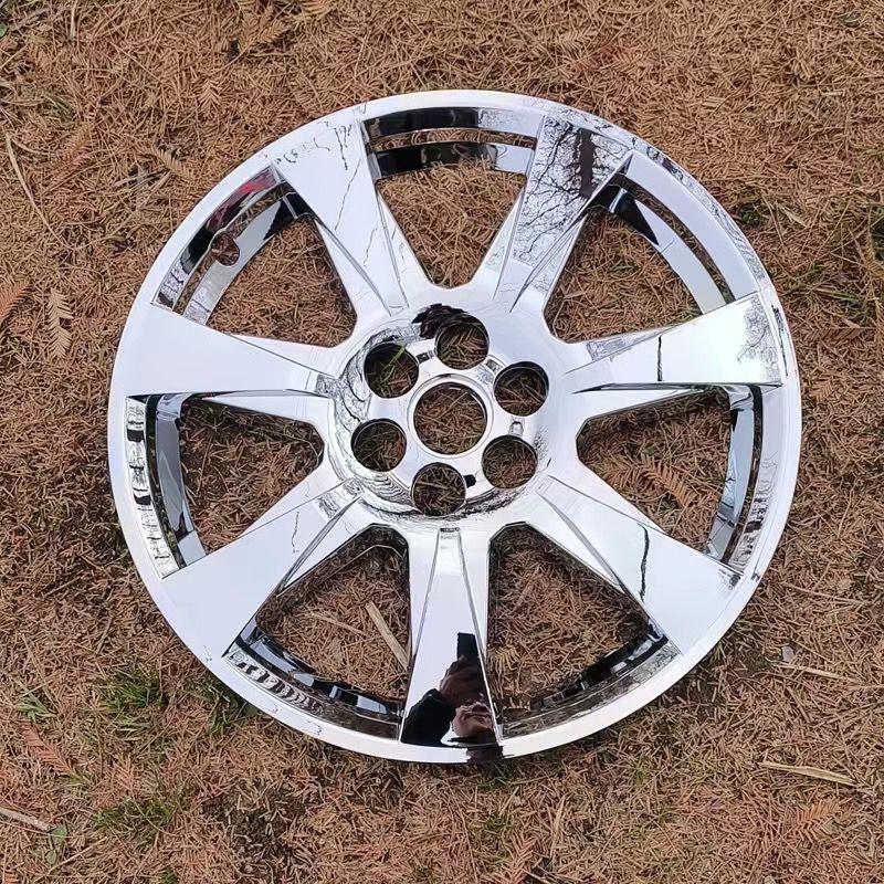 Хромированные стальные колпаки на колеса Cadillac SRX 20"