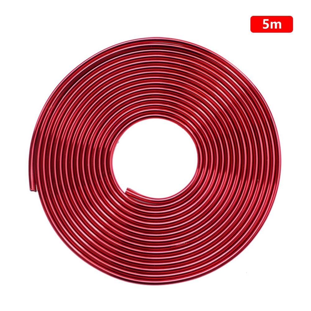 2/5/10M защитная полоса для кромки двери автомобиля, шумоизоляция, хромированные уплотнительные полосы, уплотнительная полоса для двери автомобиля, звукоизоляция, защита двери