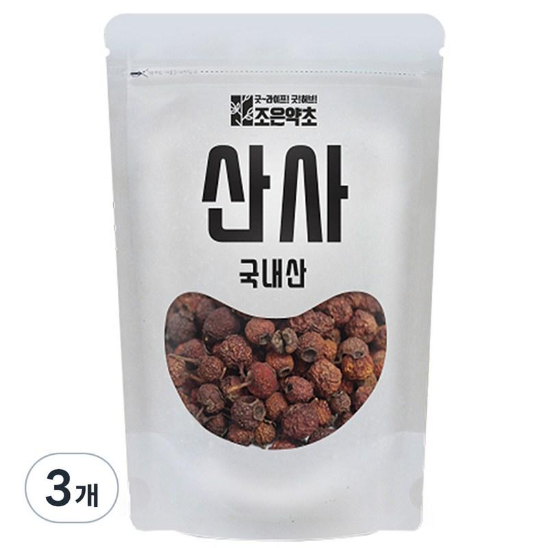 Joeun Herbal Medicine, Nature-embracing Mountain Temple, 200g, 3 Pieces