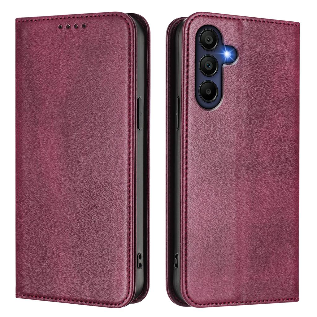 For Samsung Galaxy A26 5G Wallet Cases Retro Texture RFID Blocking Leather Phone Cover