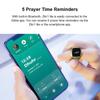 Умное кольцо-счетчик Tasbih Tally для мусульман Zikr Digital Tasbeeh 5 Время молитвы