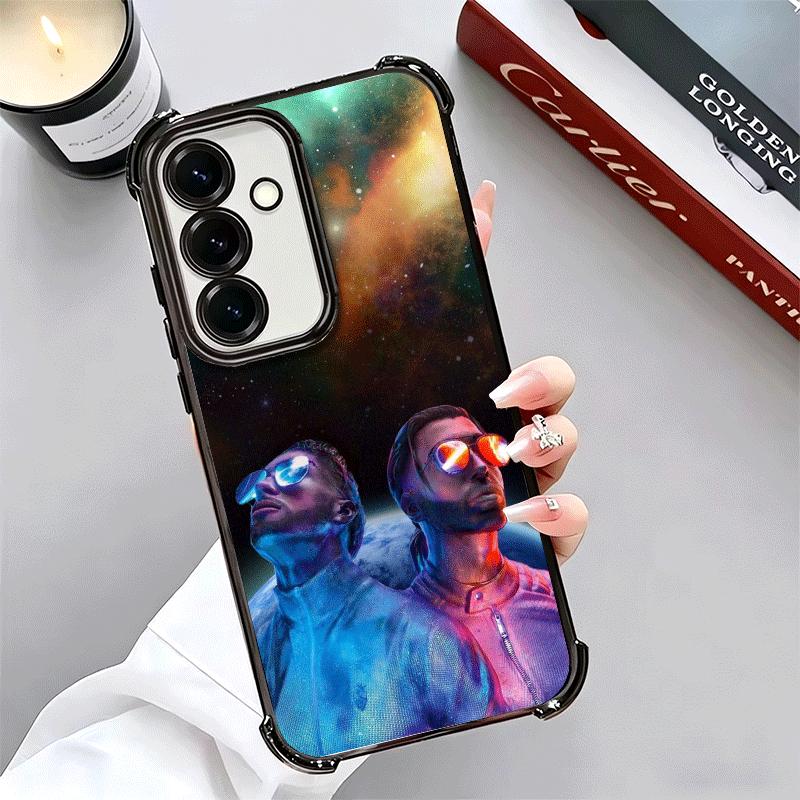 PNL QLF Rapper Singer Soft Phone Case For Samsung A17 A27 A07 A37 A57 A16 A56 A15 A55 A14 A54 A13 A53 A26 A36 A25 A35 A24 A34 A2