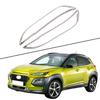 2018 KONA-ABS Гальванизированная накладка на фару, рамка, отделка