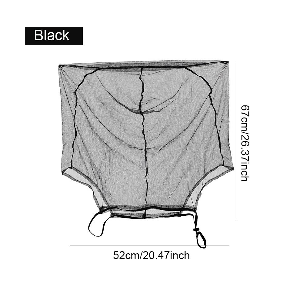 Модная унисекс шляпа от комаров для кемпинга со скрытой сеткой, репеллентная, защита от насекомых и пчел, повседневная уличная солнцезащитная кепка для рыбалки