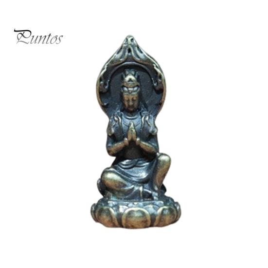 Мини-фигурка, статуэтка из сплава, мини-фигурка, ретро-микроландшафтный орнамент для горшечных растений, настольных рокариев, книжной полки