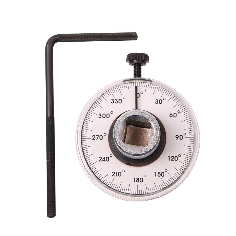 1/2 Угловой динамометр Измеритель угла крутящего момента Стрелочный циферблат Шкала угла крутящего момента