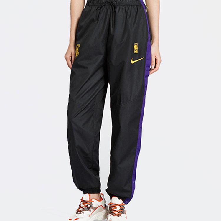 Nike Спортивные брюки NBA Los Angeles Lakers женские, черные CI1736-010