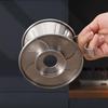 Stainless Steel Pour Over Coffee Dripper Reusable Rustproof Design Perfect For Home Office Coffee Brewing