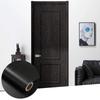 Self Adhesive Wallpaper 40cm Household Black Wood Grain Simple Waterproof Home Decoration Oil Resistant Kitchen Cabinet Desktop