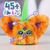 Hasbro Furby Furblets Букин Мини Тыквенный Друг 45+ Звуков Язык Фёрби Музыка Электронная Плюшевая Игрушка Возраст 6+ G1435