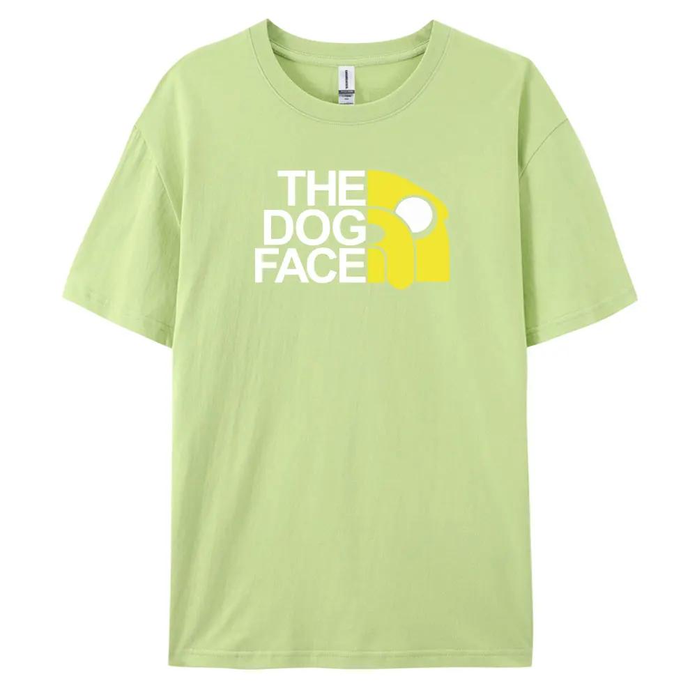 TheDogFace Stay Cool This Summer with Our Stylish and Comfortable Men's Short-Sleeve Printed Casual T-Shirt