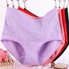 3 Pieces Plus Size Briefs Women's Lingerie Cotton Undies Underwear Breathable Panties Underpants L XL 2XL 3XL 4XL Fit 40-100kg