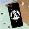 Чехол-страшилка 'Проклятие монахини Валак' для Xiaomi Redmi Note 14 13 12 9 10 11 Pro 10S 11S 12S Чехол для Redmi 13C 10C 12C 14C