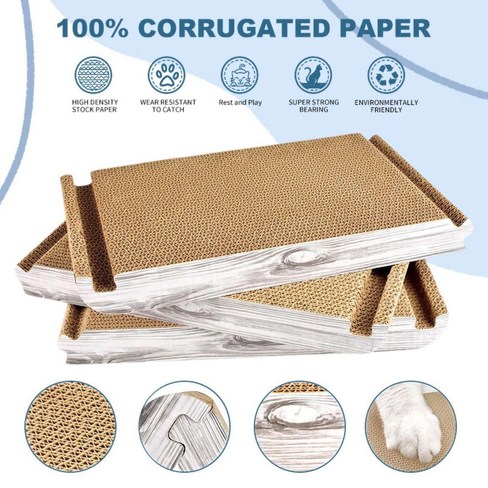 Vertical Scratching Post Foldable Cats Pet Product New Cats Tower Scratcher Cat Pad