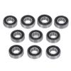 10PCS 6001RS Bearing Deep Groove Ball Bearings 6001‑2RS for Electric Motor Bike Wheels Pool Pumps