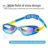 Kids Swimming Glasses Ergonomic Design Adjustable Anti-Fog UV Protection Swim Eyewear Diving Glasses for Children