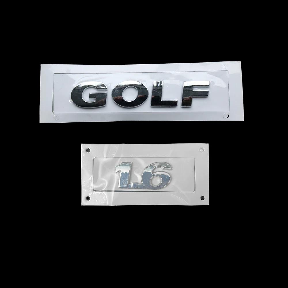 2026 Hot For VOLKSWAGEN VW Car Rear Trunk Decals Emblem Badge Logo Covers Letters Sticker For VW Golf 6 Golf 7 7.5 Car Accessori