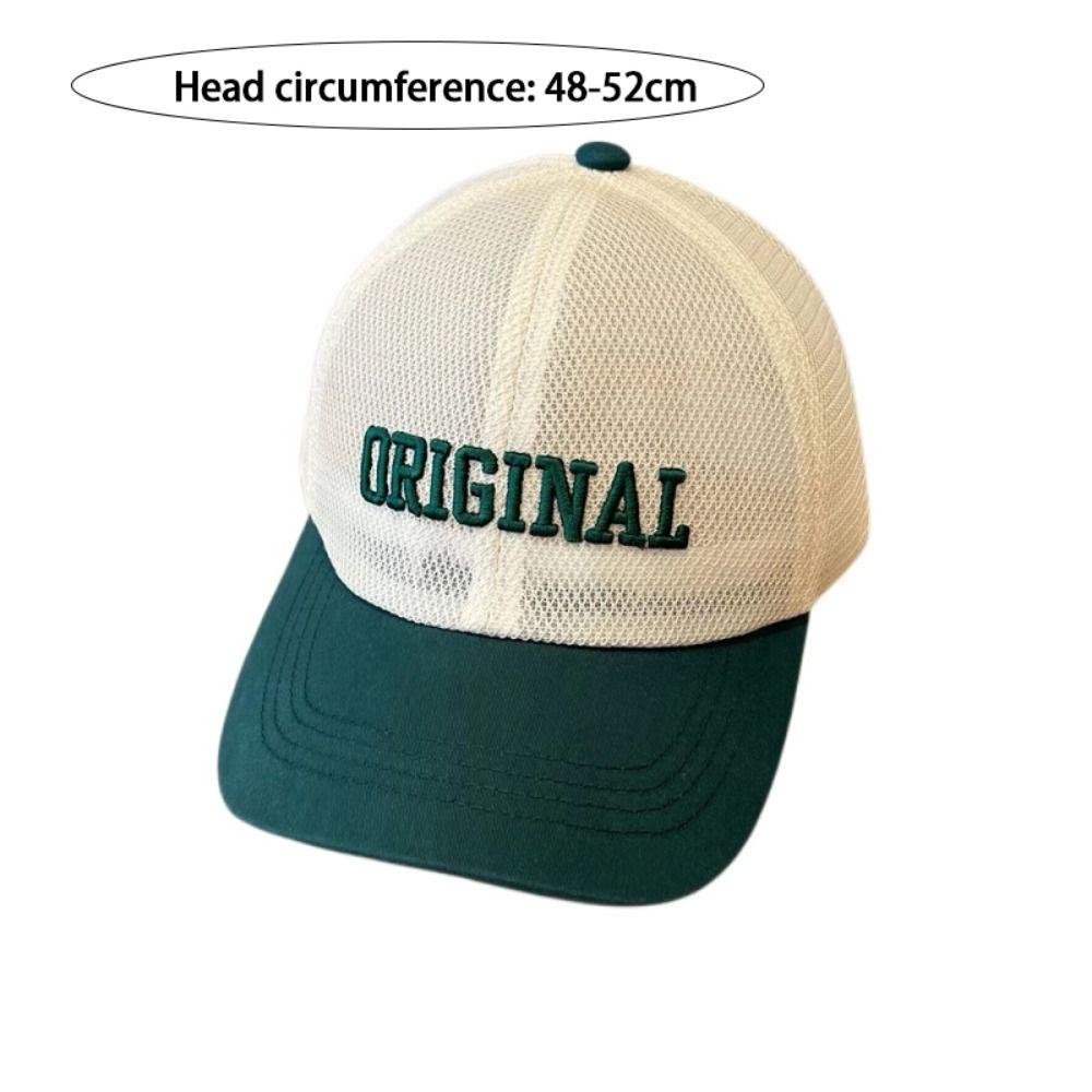 Breathable Duck Tongue Cap Sun Protection Sun Hat New Baseball Cap Kids