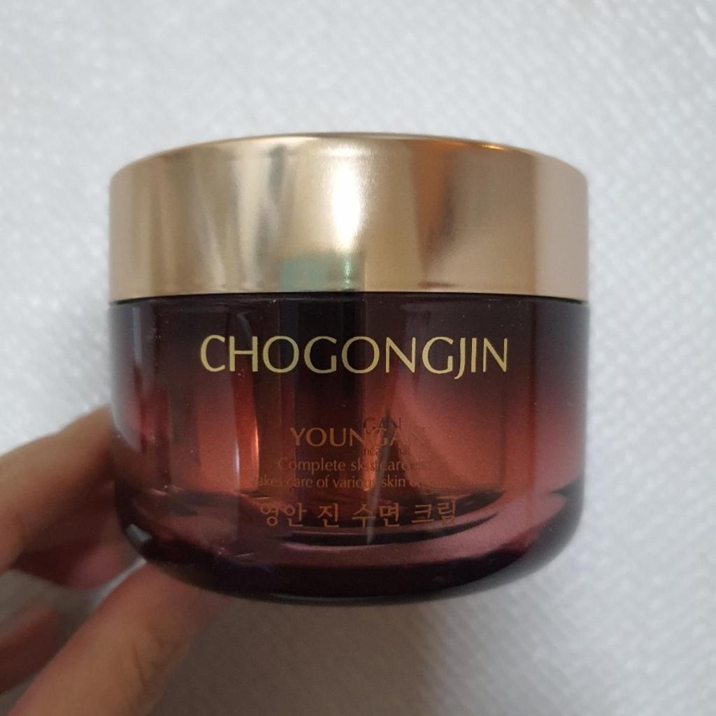 MISSHA Chogongjin Youngan Jin ночной крем 100мл