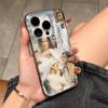 Чехол для телефона Rosalia Lux Soft Corrugated для iPhone 11 12 13 14 15 16 17 Pro Max Plus Pro, противоударный