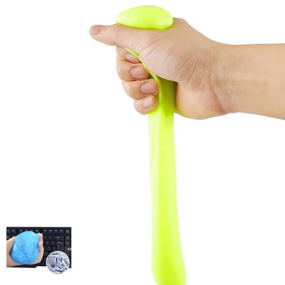 70 г чистящая салфетка для автомобиля, средство для чистки салона автомобиля, клей, порошок, очиститель, гель, компьютерная клавиатура, артефакт для очистки от грязи