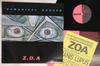 LP Пластинка Z.O.A Humanical Garden TRANS37 TRANS 1988 Япония Японский Поп-Рок Б/У