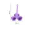 Gadgets Egg Cup Holder Kitchen Accessories Egg Boiler Easy to Use Steamed Egg Tray  Kitchen
