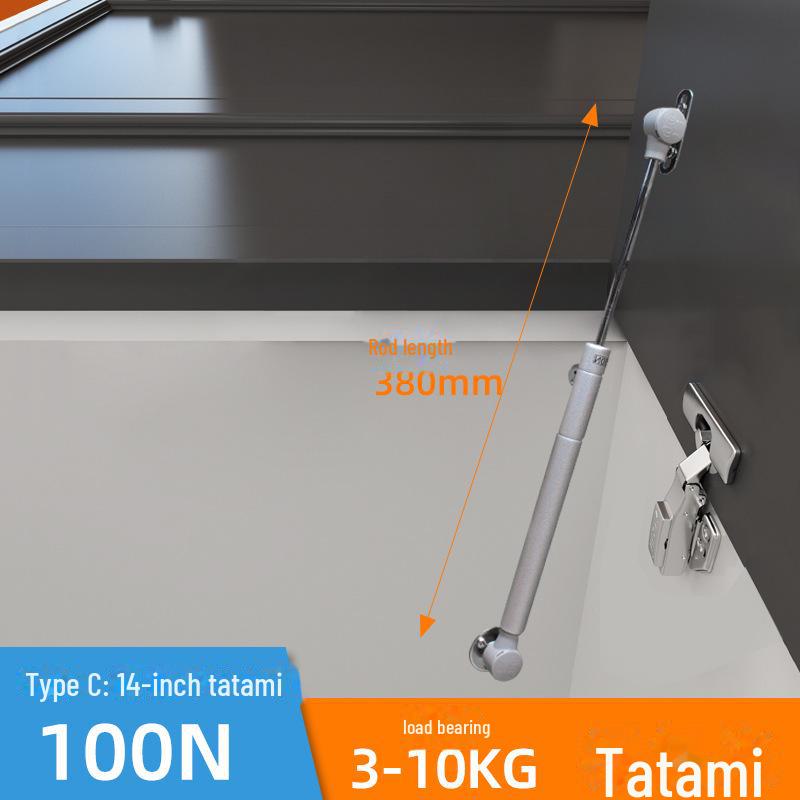 Гидравлический газовый пружинный опорный стержень для шкафов и кроватей