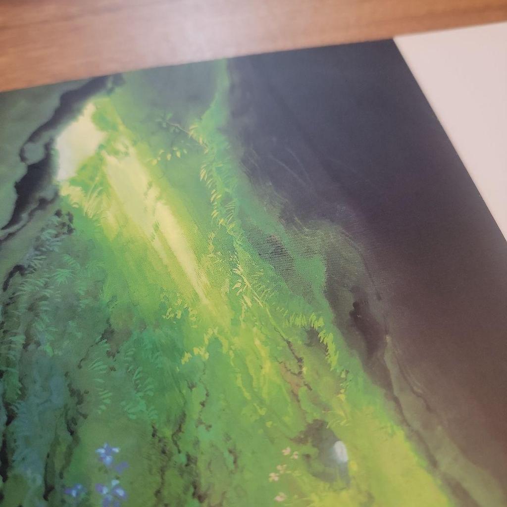 [Б/У] Выставка художника Ghibli Кадзуо Ога Материалы выставки Артбук