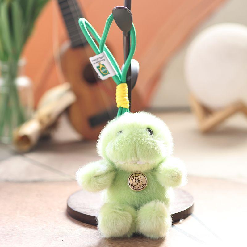 Raccoon Plush Toy Keychain With Soft Cotton Filling For Kids And Adults