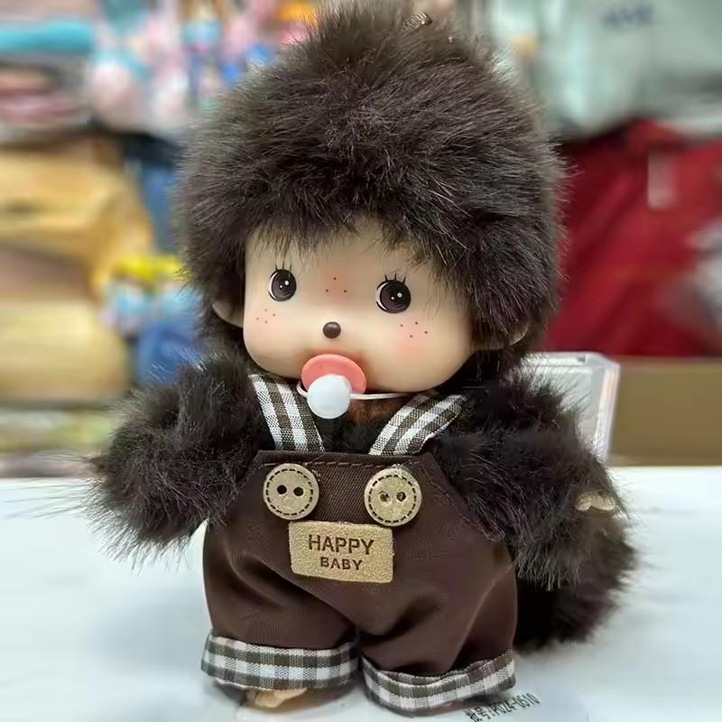 15 см Милая обезьянка в наряде Плюшевая кукла Подвеска Кавайная Подвеска для Школьной Сумки Рождественский Подарок Для Детей