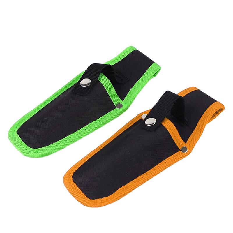 Сумка для садовых ножниц Холщовый чехол для секатора Защитная крышка Чехол для секатора Ножны Портативная кобура Сумка для садового инструмента