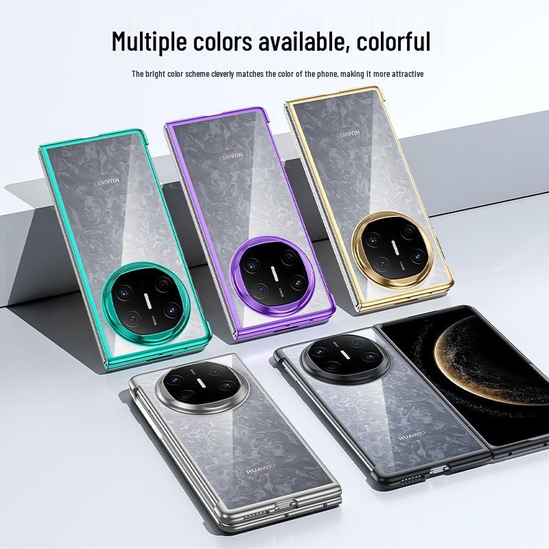 Прозрачный ультратонкий защитный чехол с гальваническим покрытием для Huawei MateX6/MateX5