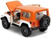 JADA TOYS M Оранжевая фигурка Jeep Wrangler 2017 JEEP WRANGLER M Оранжевый 34401 1/24 & M's & & M's [Товар]