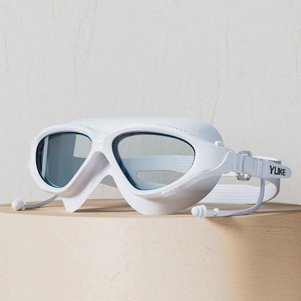 Professional HD Silicone Goggles Anti-Fog Swim Glasses New Adult Swim Goggles