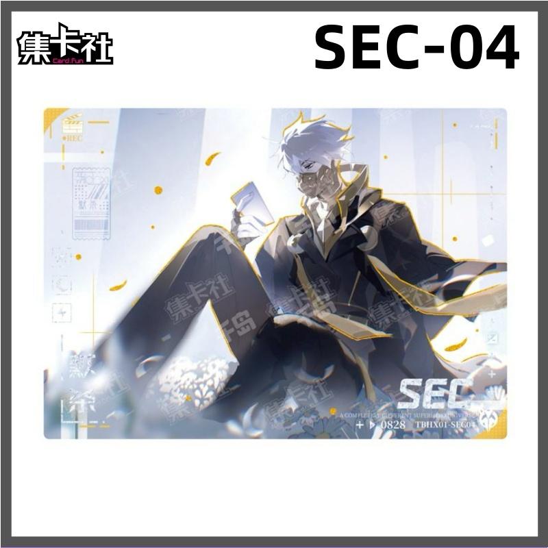 Genuine To Be HERO X Card Heroes Are Coming Series Rare Wei Chao Queen Liang Long Signed Cards GP SEC QR Collection Card
