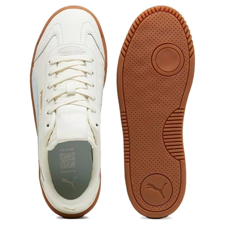 Puma Городской кремовый Удобные Прочные Низкие Кеды для скейтборда Женские кроссовки Белый 397635-11