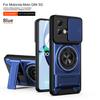 Чехол для Motorola G84 Чехол Moto G55 Чехлы Moto G56 G84 G55 Магнитный складной держатель Magsafe Защитный чехол Military Armor для камеры