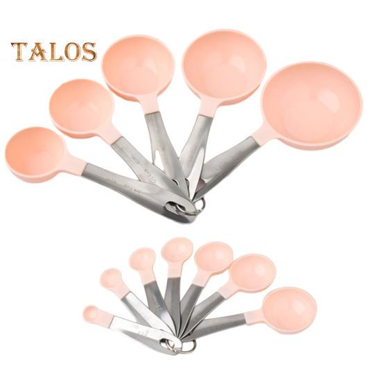 12 шт. набор мерных ложек из нержавеющей стали, удобное хранение, мерные ложки для быстрой очистки для приготовления пищи и выпечки