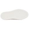 Armani Exchange Embossed Logo Platform Lace-Up Low-Top Sneakers Women sneakers White XW003070AF27080U0011