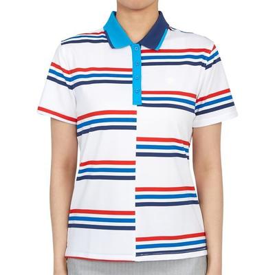 Zipore Golfwear Женская футболка с коротким рукавом G4lf22k134 Sno