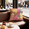 Anime Cardcaptor Sakura Cushion Cover Decorative Cushions Covers Cover Sofa x Pillow  Piece x x Pillowcase