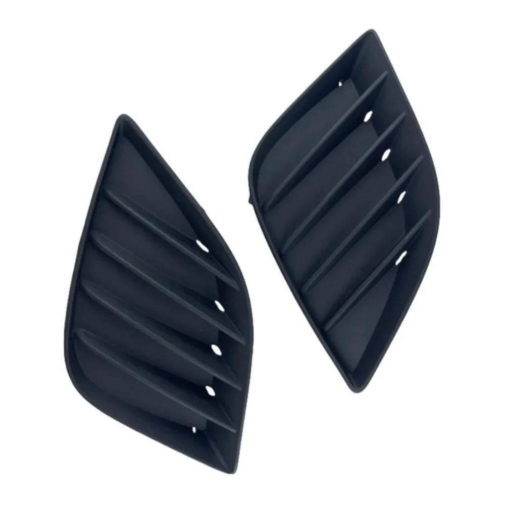 2Pcs Front Bumper Fog Light Cover For Toyota Corolla 2014-2016