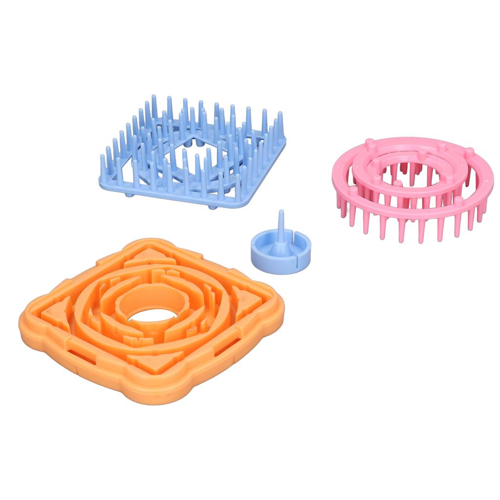 Knitting Machines Sweater Woolen Thread DIY Flower Knitting Tool Knitting Tool Gift