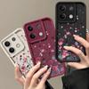 Чехол с цветочным узором для Xiaomi Poco F6 X6 X5 11T 13T Redmi Note 13 Pro Plus Note 12 11 Pro 5G Мягкий силиконовый чехол для телефона TPU