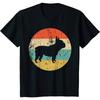 French Bulldog Shirt Retro French Bulldog Dog T-Shirt Men Clothing Graphic T Shirts Casual Cotton Daily Four Seasons Tees