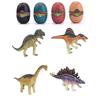 [3DpuZZle] 3D Пазл Набор Яиц Динозавров из 4 штук (С22) 48 типов